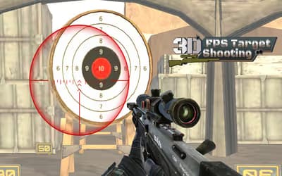 3D FPS Target Shooting logo
