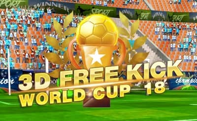 3D Free Kick World Cup 18 logo