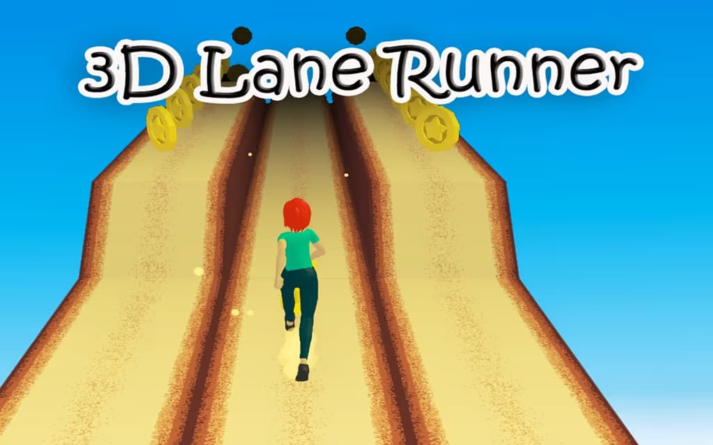 3D Lane Runner logo