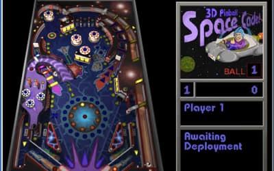 3D Pinball - Space Cadet logo