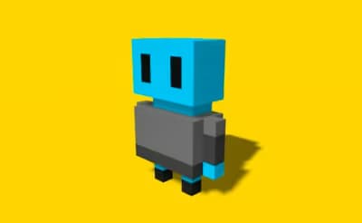 3D Pixels logo