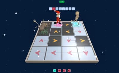 3D Santa Rescue logo