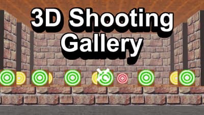 3D Shooting Gallery logo