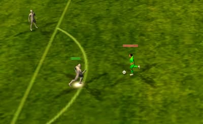 3D Soccer Champions logo