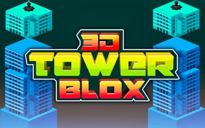 3D Tower Blox logo