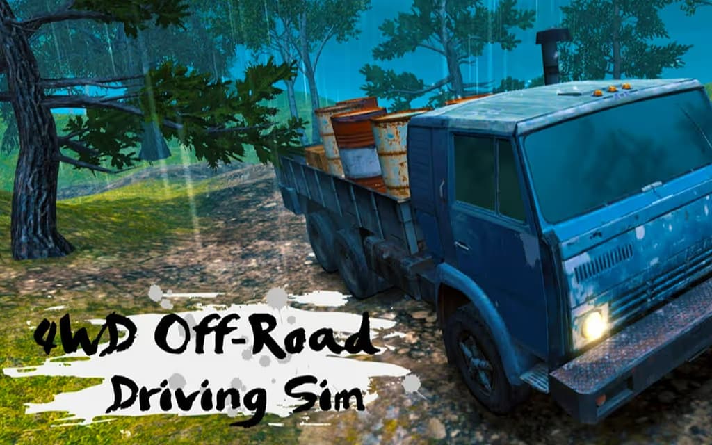 4WD Off-Road Driving Sim logo