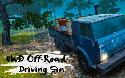 4WD Off-Road Driving Sim logo