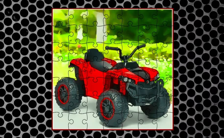 4x4 ATV Motorbikes for Kids logo