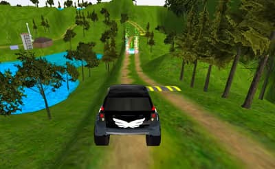 4X4 Off Road Rally 3D logo