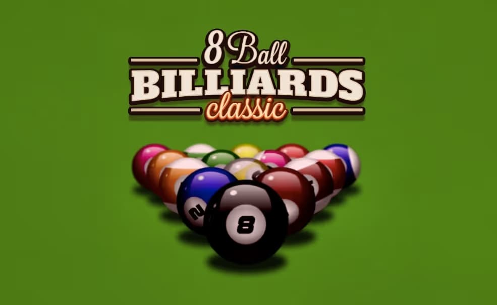 8 Ball Billiards Classic logo