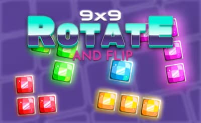 9x9 Rotate and Flip logo