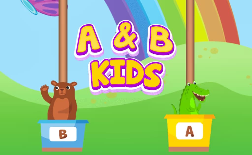  A & B Kids logo