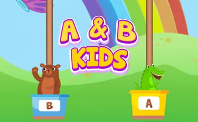  A & B Kids logo