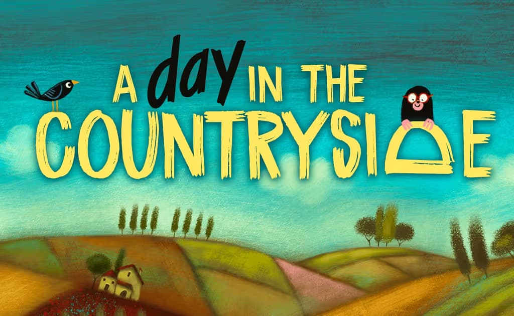 A day in the countryside logo