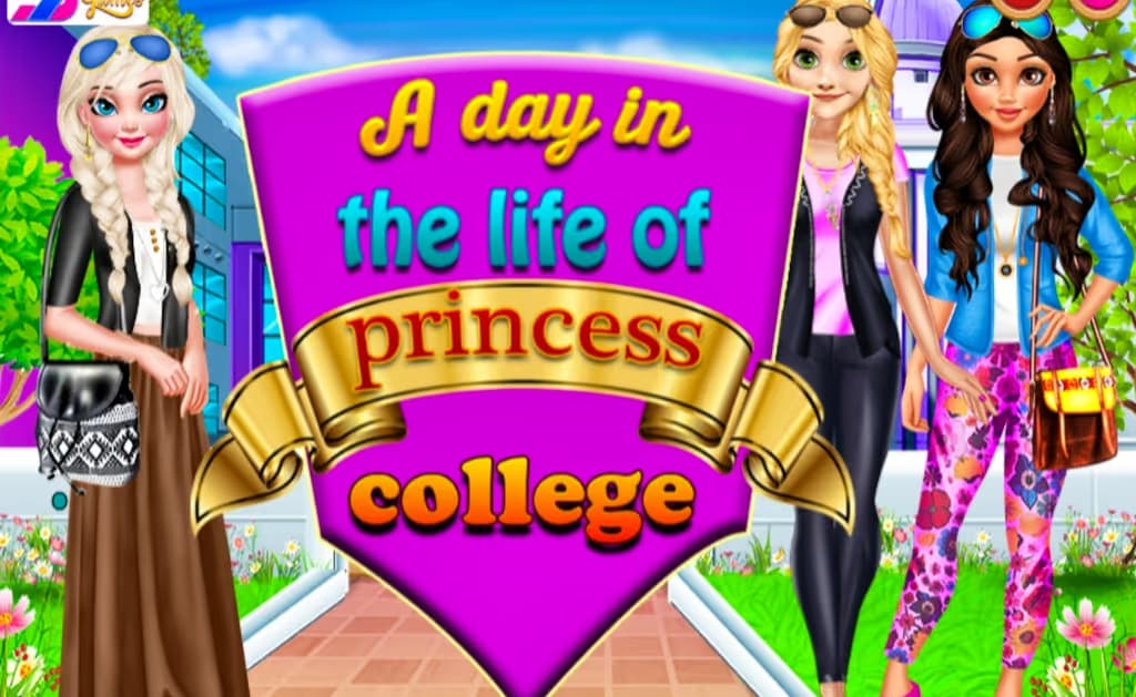 A Day In The Life Of Princess College logo