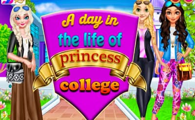 A Day In The Life Of Princess College logo