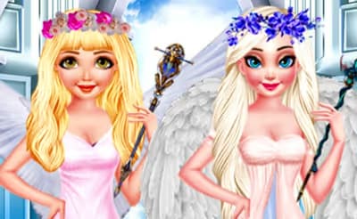 A Day with Angel logo