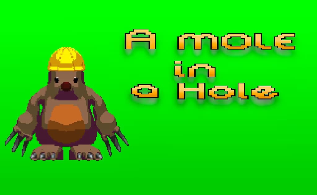 A Mole in a Hole logo