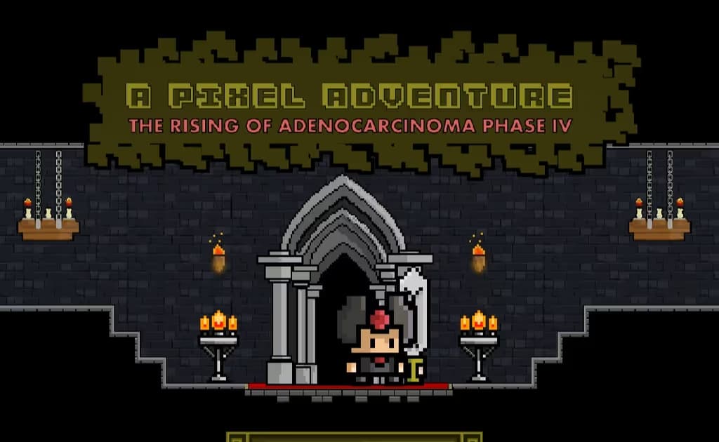 A Pixel Adventure Vol 1 logo