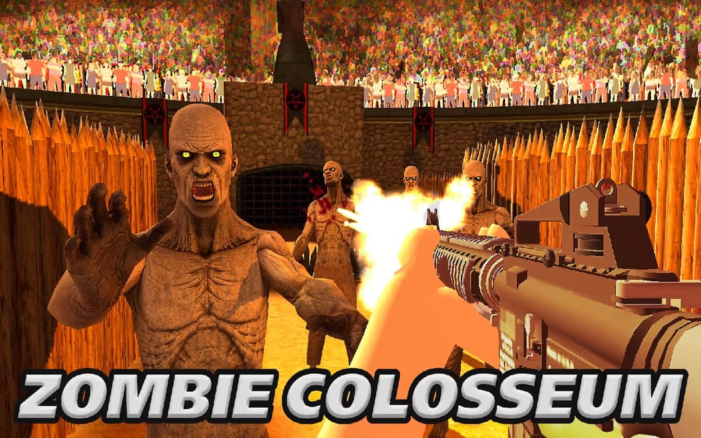 Zombie Colosseum logo