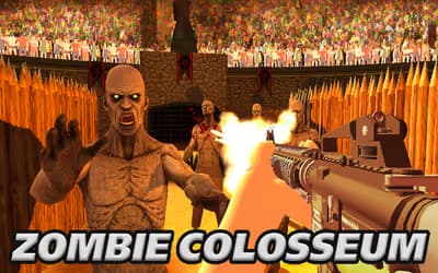 Zombie Colosseum logo
