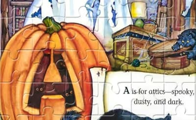 ABCs of Halloween logo