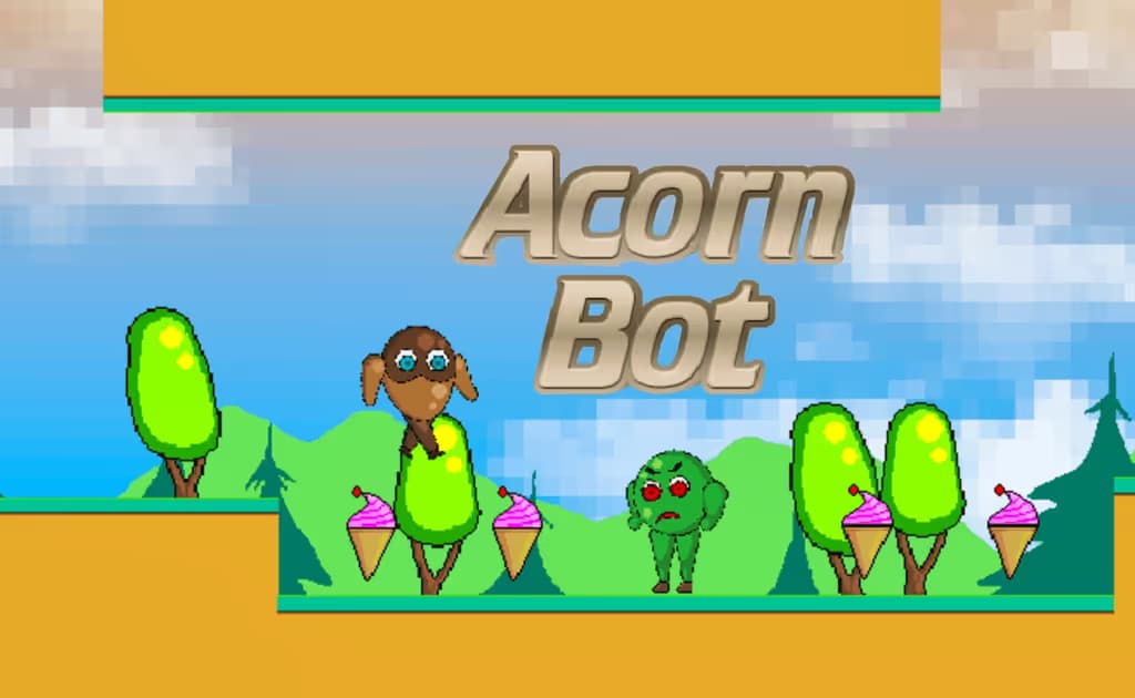 Acorn Bot logo