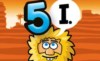 Adam and Eve 5: Part 1 logo