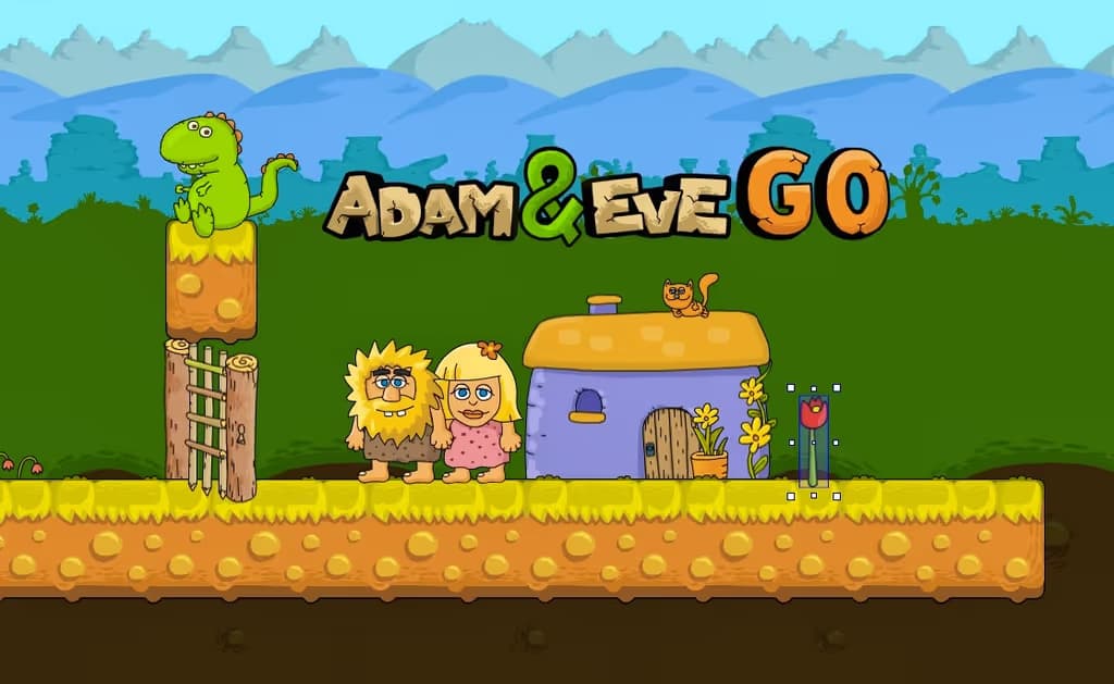Adam and Eve GO logo
