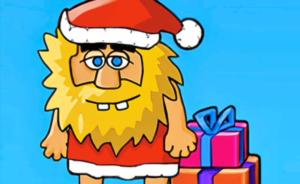 Adam and Eve Go: Xmas logo