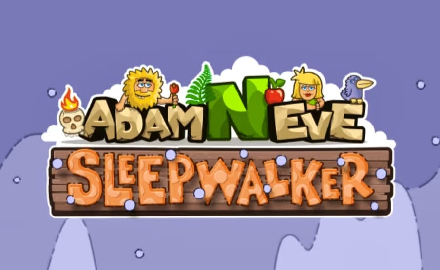 Adam and Eve: Sleepwalker logo