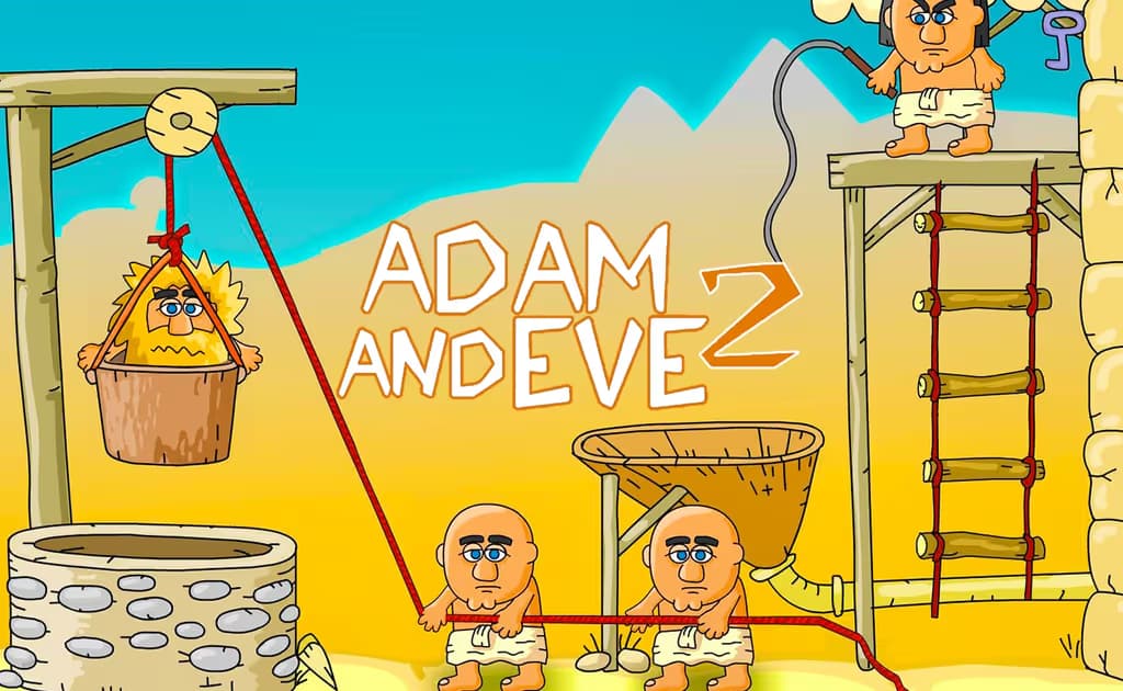 Adam and Eve 2 logo