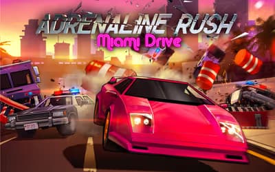 Adrenaline Rush - Miami Drive logo
