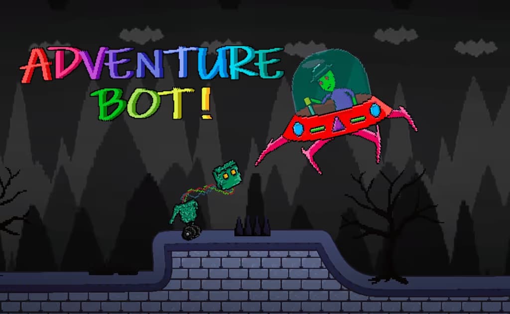 Adventure Bot  Action Platformer logo