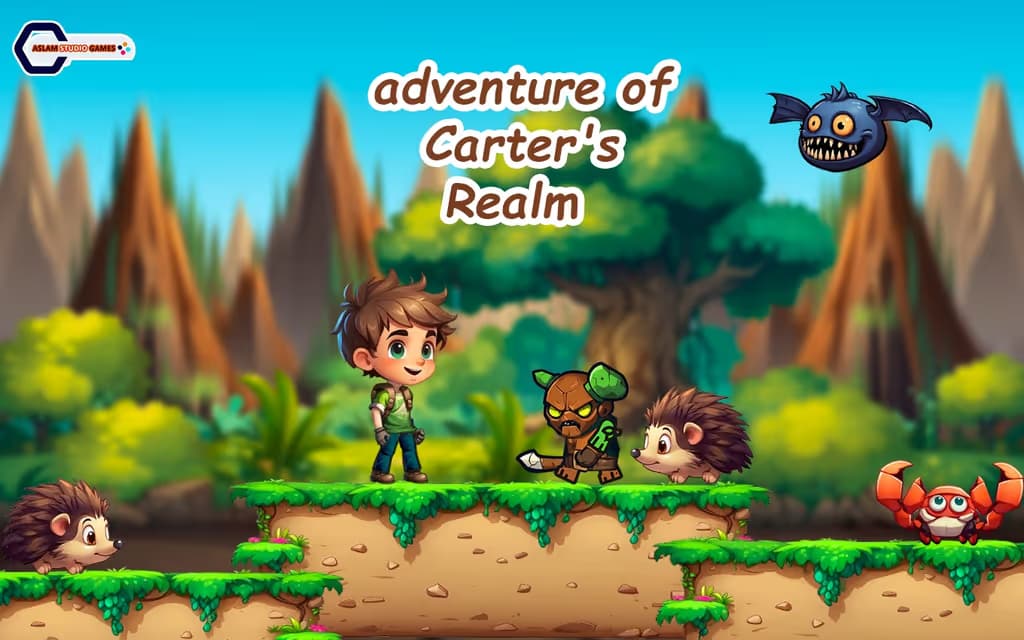 Adventure of Carter's Realm logo