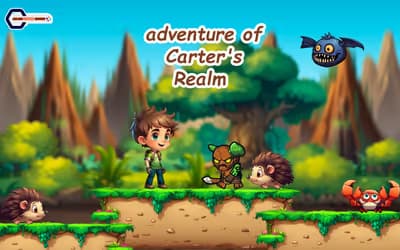 Adventure of Carter's Realm logo