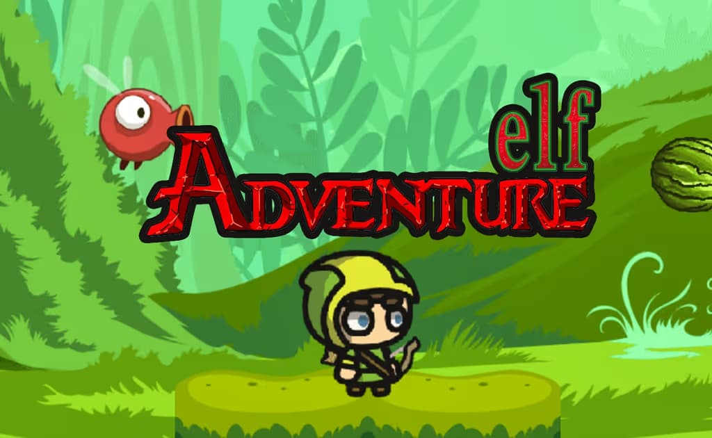 Adventure of Elf logo