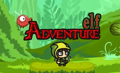 Adventure of Elf logo