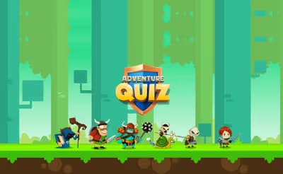 Adventure Quiz logo
