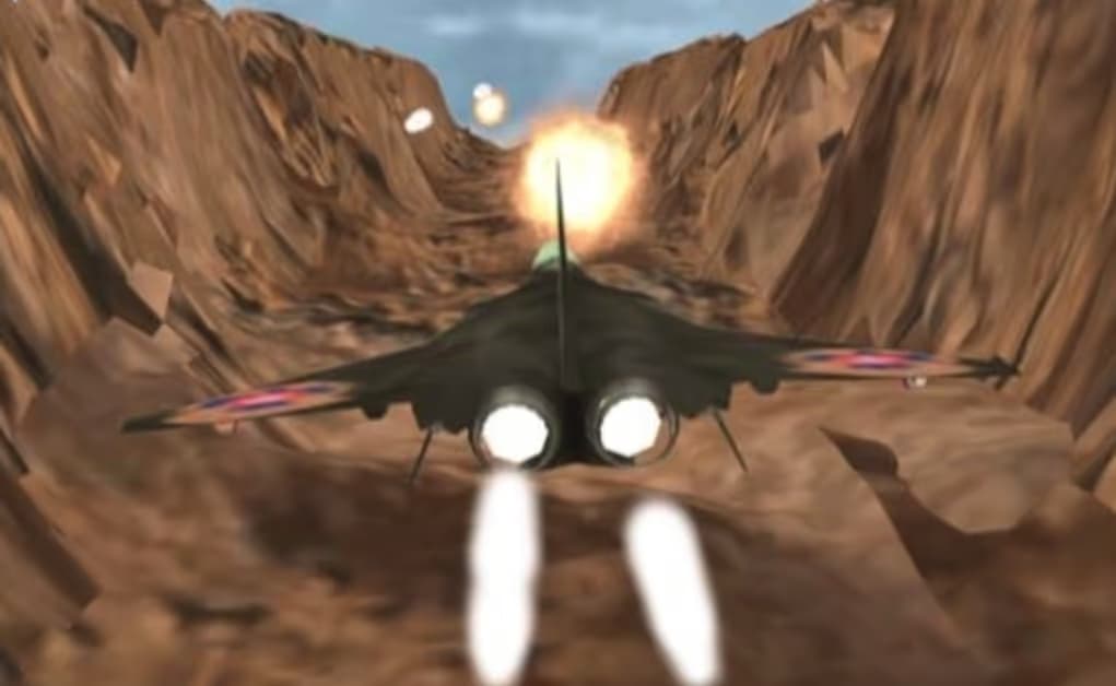 After Burner logo