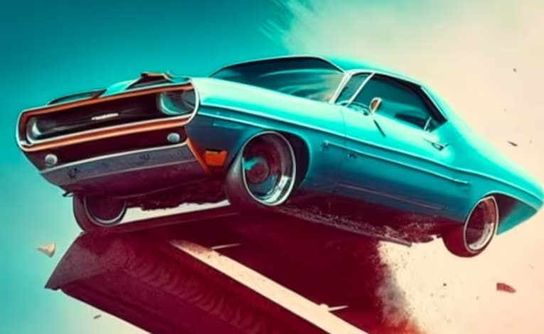 Agame Stunt Cars logo