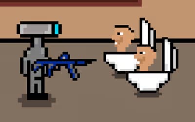 Agent Cameraman Skibidi Toilet logo