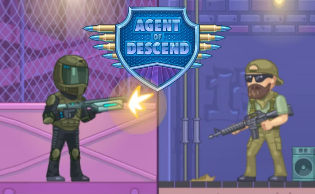 Agent of Descend logo