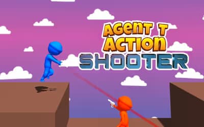 Agent T Action Shooter logo
