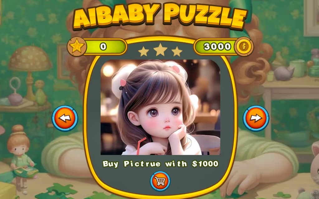 AIBABY PUZZLE logo