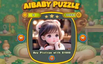 AIBABY PUZZLE logo