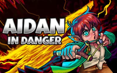 Aidan in Danger logo