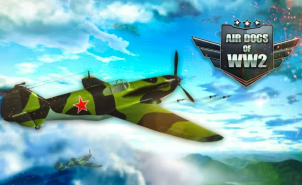 Air Dogs of WW2 logo
