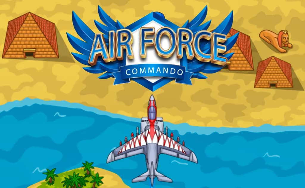 Air Force Commando Online Game logo