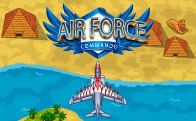 Air Force Commando Online Game logo